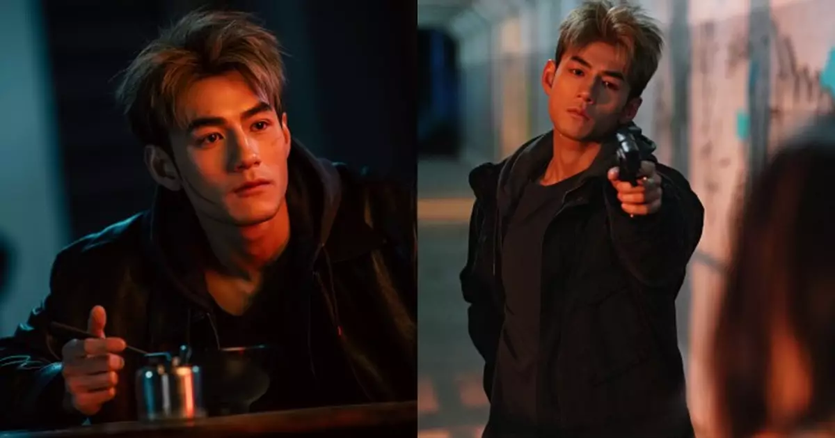 魏浚笙首度擔正電影《殺手#4》 入選美國奇幻電影節成主單元競賽電影
