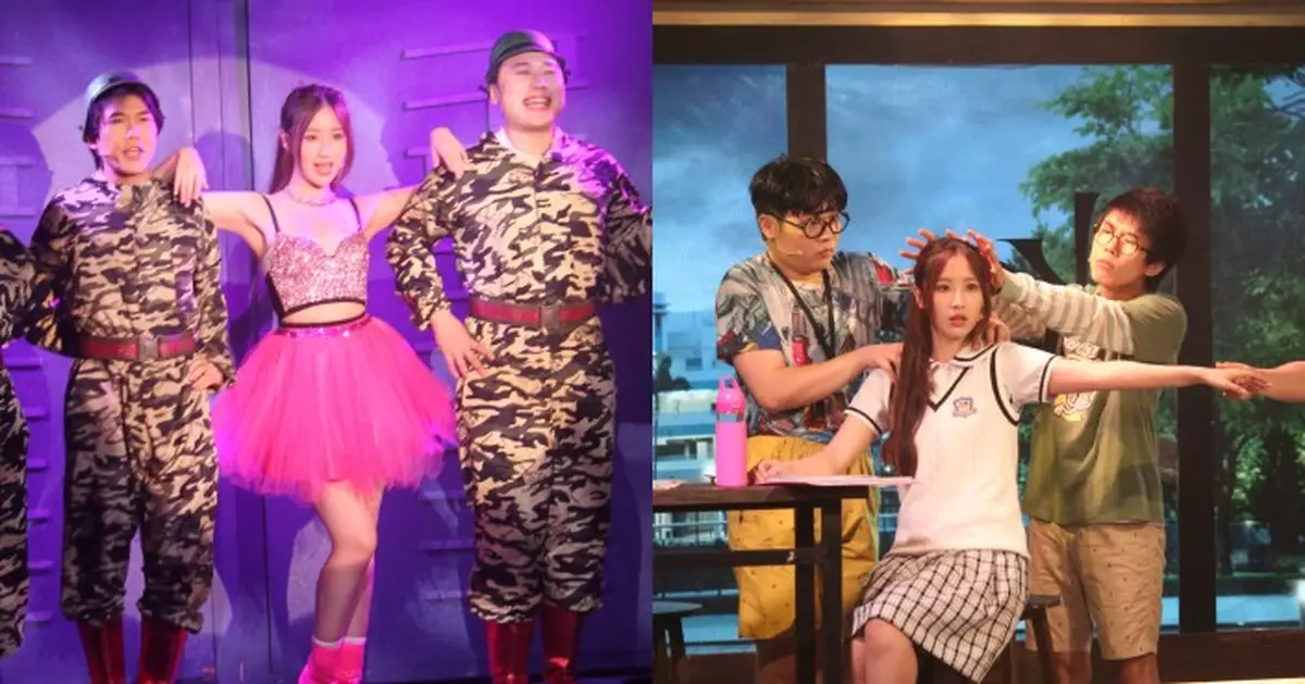 詹天文參與音樂劇《我們的青春日誌》作期間限定演出  破格飾演收兵娘娘Nancy