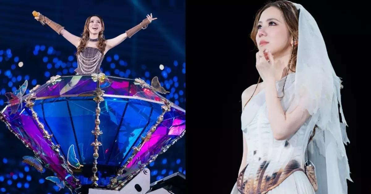 G.E.M.鄧紫棋自爆開show前出現氣管敏感 靠愛與動力克服軟弱 向粉絲示愛：我愛你們