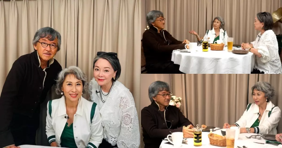 林子祥葉蒨文公開久違27年合體開騷內情 大爆婚後最難忘情人節