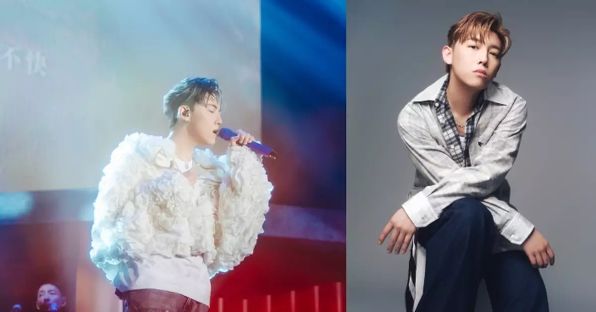 樂壇小天王張天賦再登馬場獻唱 MC興奮想去銅鑼陣朝聖：希望敲過後工作順順利利