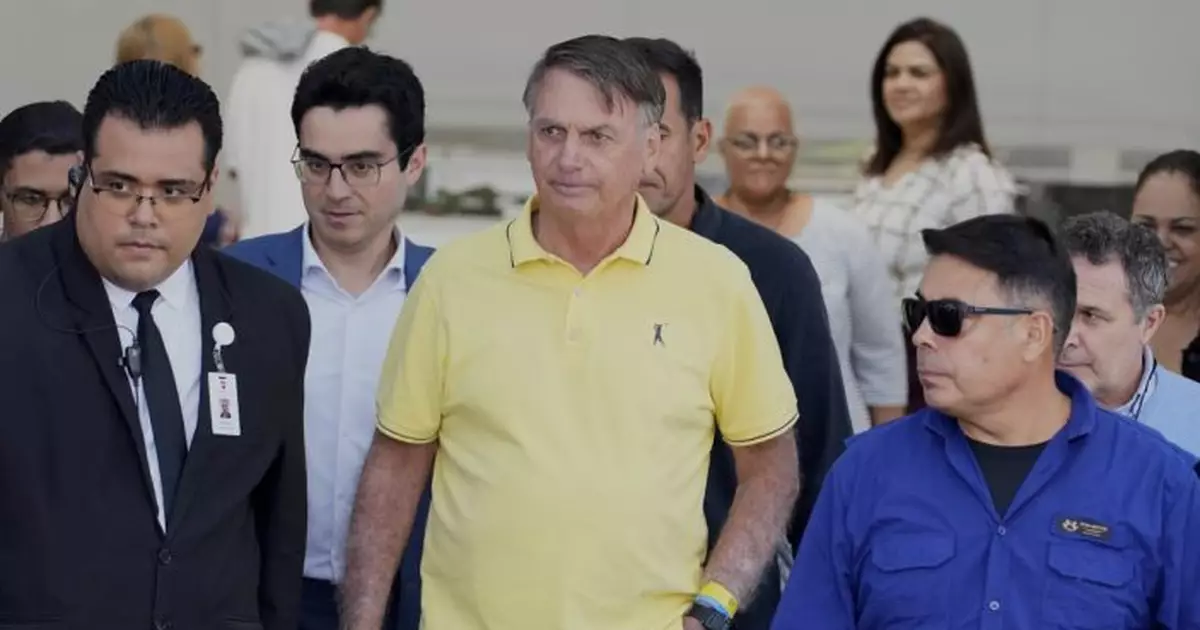 涉策劃政變 巴西前總統博爾索納羅由軟禁轉被聯邦警察拘留