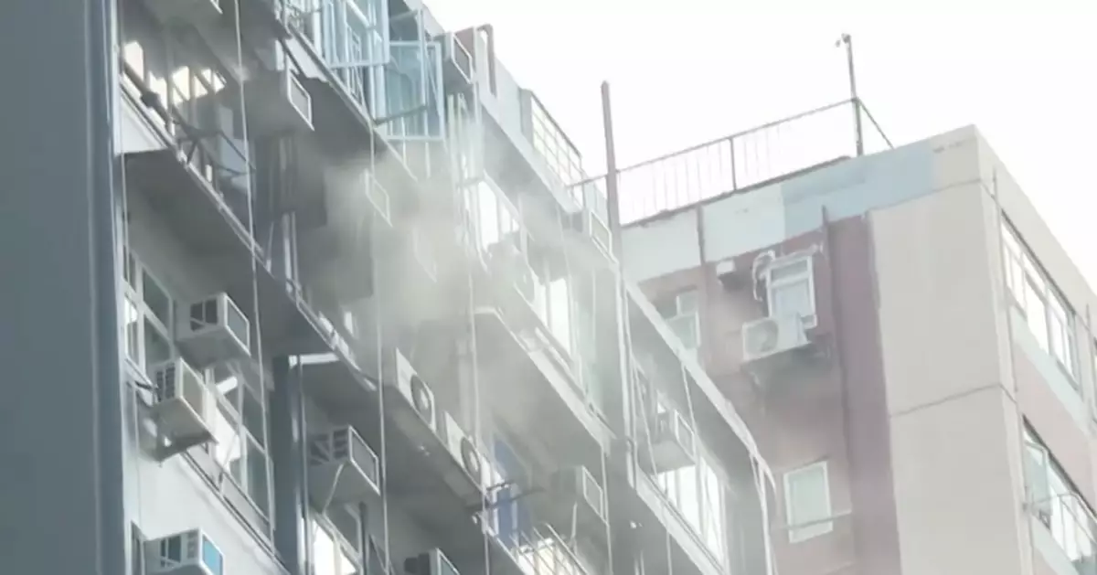消防指北角奪命火肇事單位被劏成8分間單位 起火原因仍在調查中