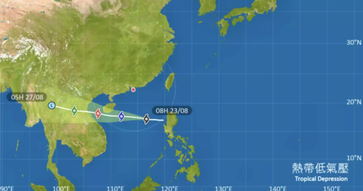 天氣｜天文台：1號戒備信號至少維持至下午5時