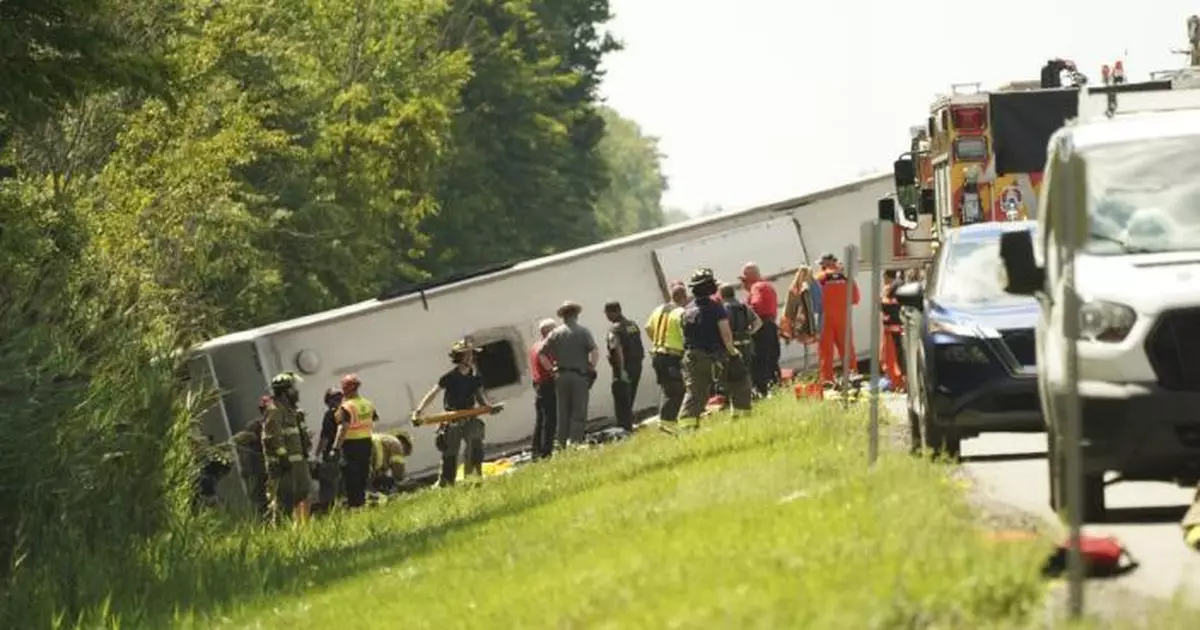 美紐約州日前旅遊巴失事意外　總領館確認3名中國公民遇難