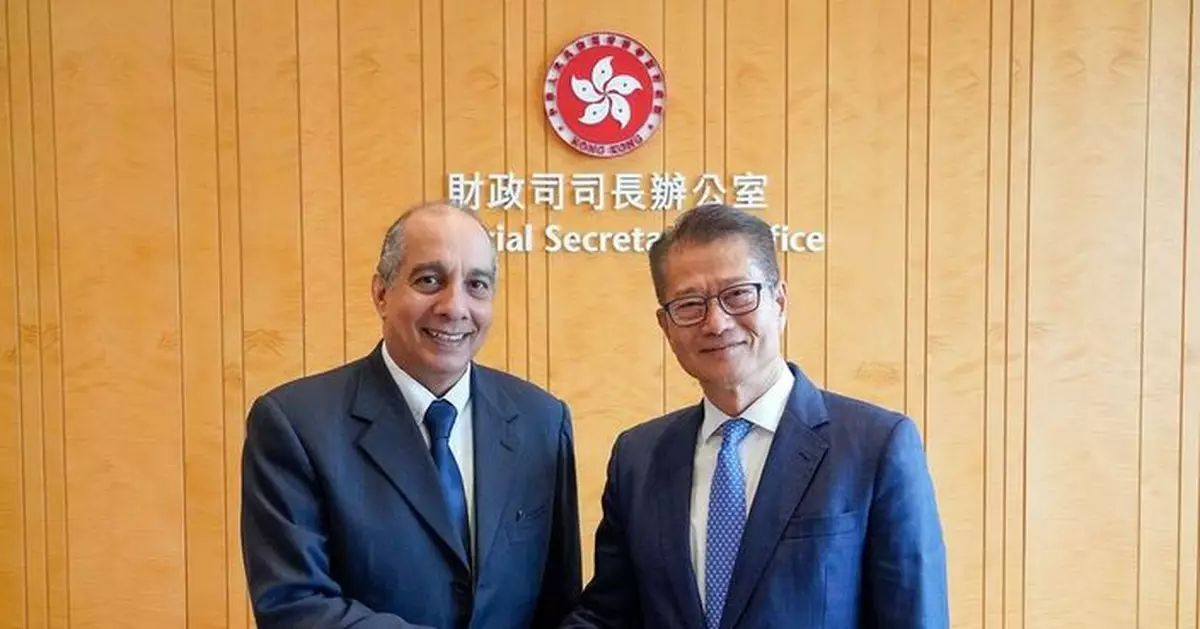 陳茂波稱本港往來利雅得航班有增加空間 政府正加緊推進當地開設經貿辦