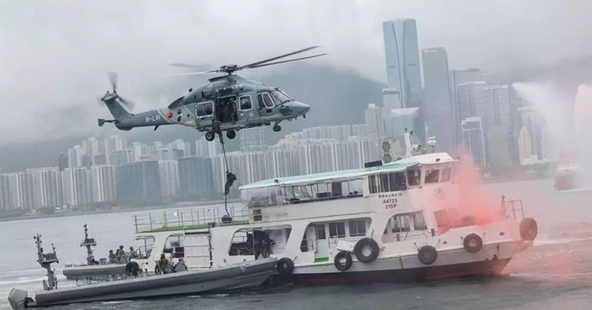 反恐專責組8.28啟德首辦大型反恐演習 將現場直播向公眾傳遞反恐應急訊息
