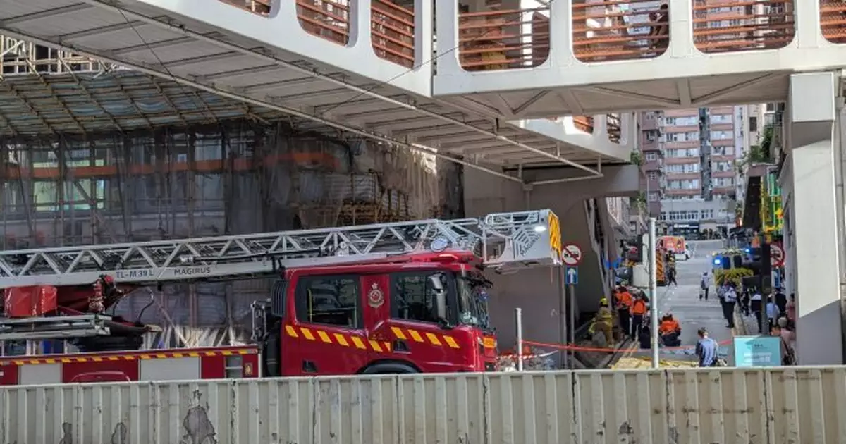 北角大廈火警釀1死1傷　七旬翁燒傷昏迷送院搶救不治