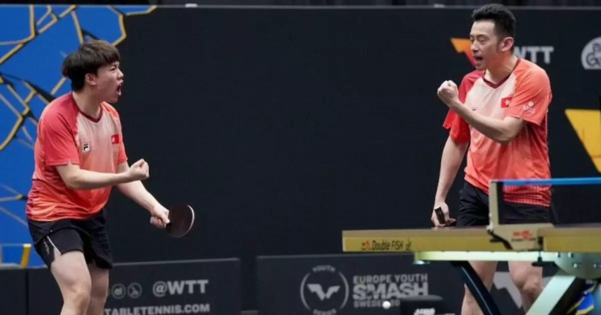 黃鎮廷陳顥樺瑞典奪冠凱旋返港 稱賽前準備充足滿意表現