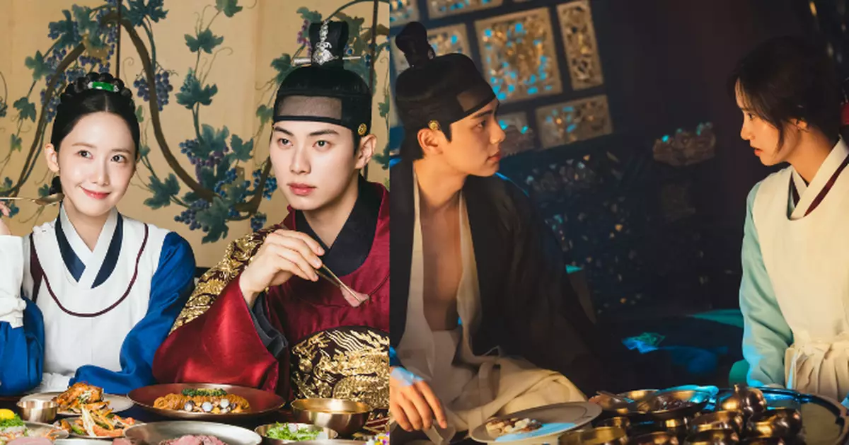 《暴君的廚師》首集收視報捷 允兒為演米芝蓮主廚苦練廚藝