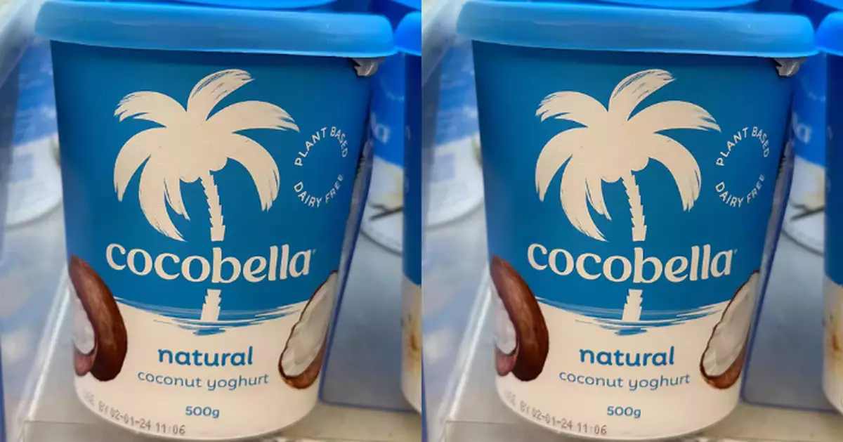 數款澳洲進口椰子乳酪疑含未標示致敏物　進口商已停售和下架