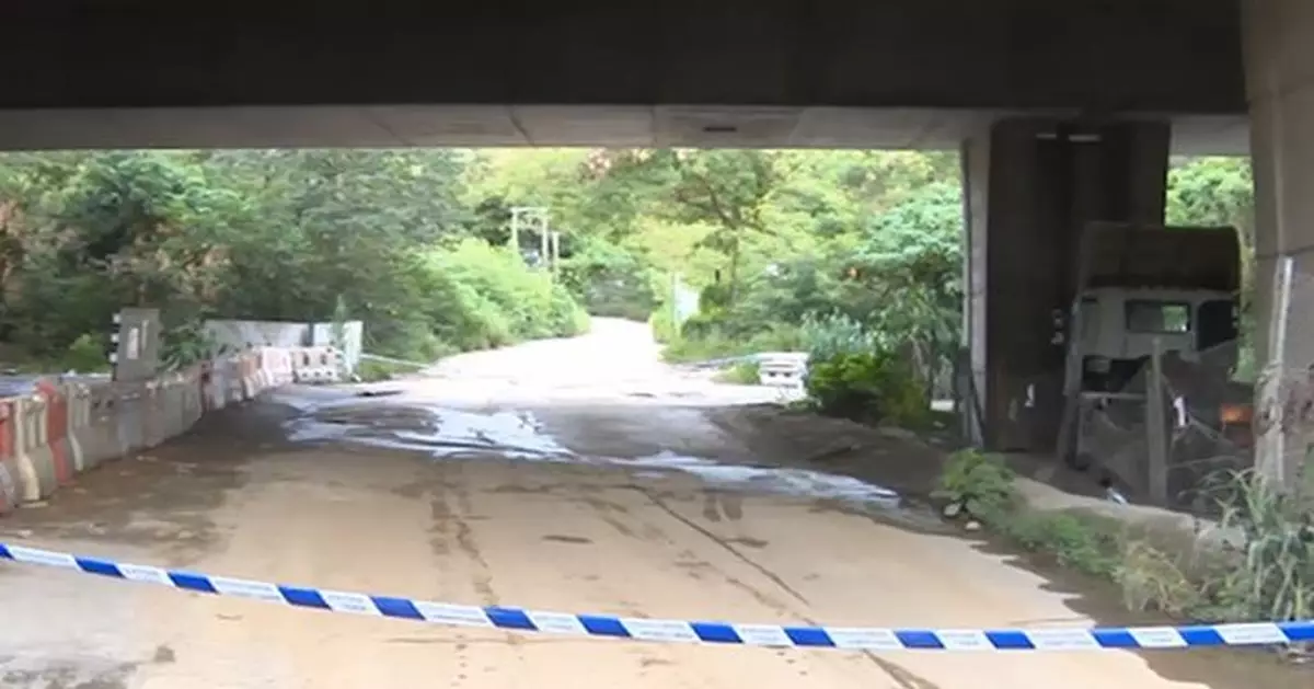 屯門男子倒斃橋底　警方列作謀殺案處理
