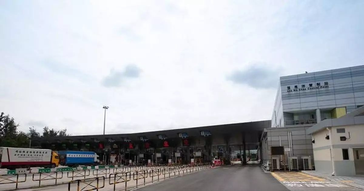 風暴塔巴 | 落馬洲及皇崗穿梭巴士下午1時恢復服務