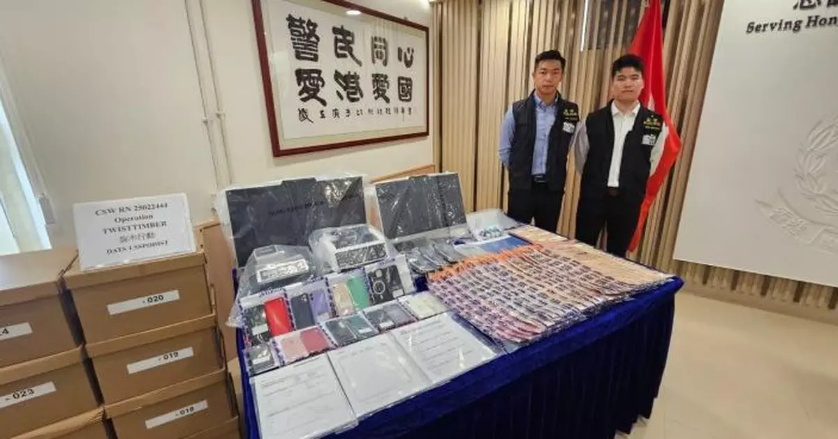 警打擊高利貸拘29人包括2名十多歲少年 半年內涉逾6千萬放貸交易