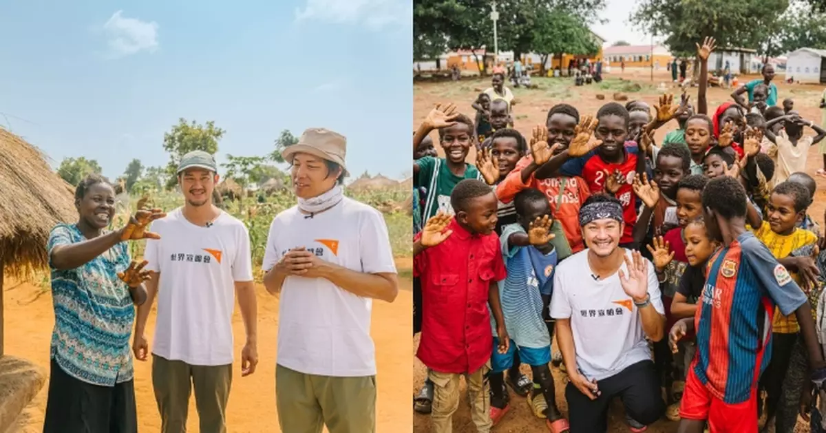 吳浩康受烏干達單親媽媽難民啟發 重新反思與家人的關係