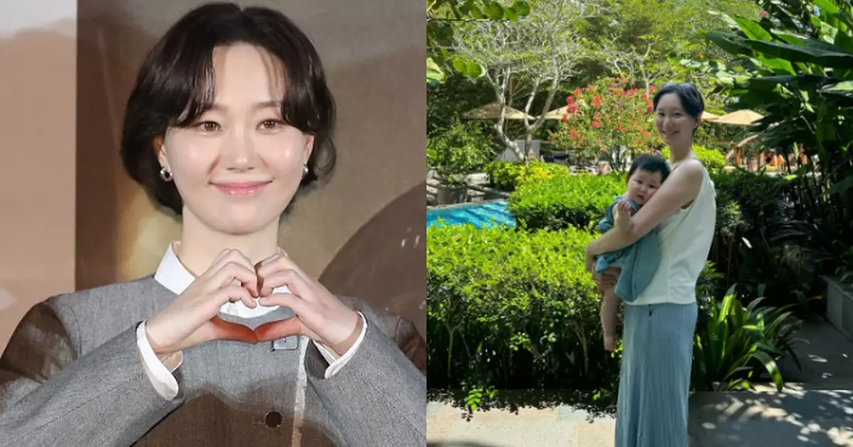 李裕英產女後一年補辦婚禮 9月與圈外老公低調完婚