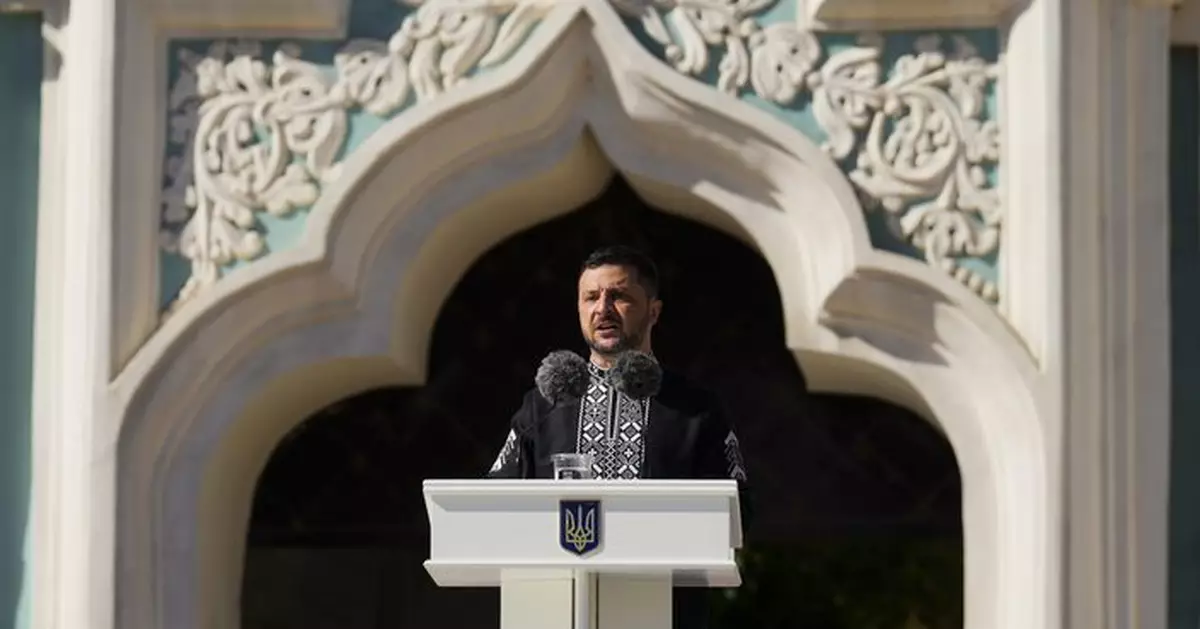 澤連斯基稱烏克蘭非受害者而是鬥士 冀安全保障盡量接近北約第五條款