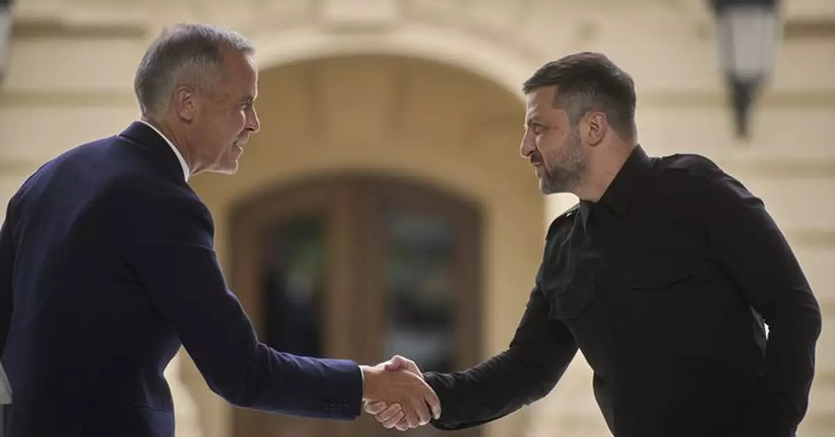 澤連斯基晤卡尼 稱加方新增5億美元援助將用於烏克蘭無人機生產