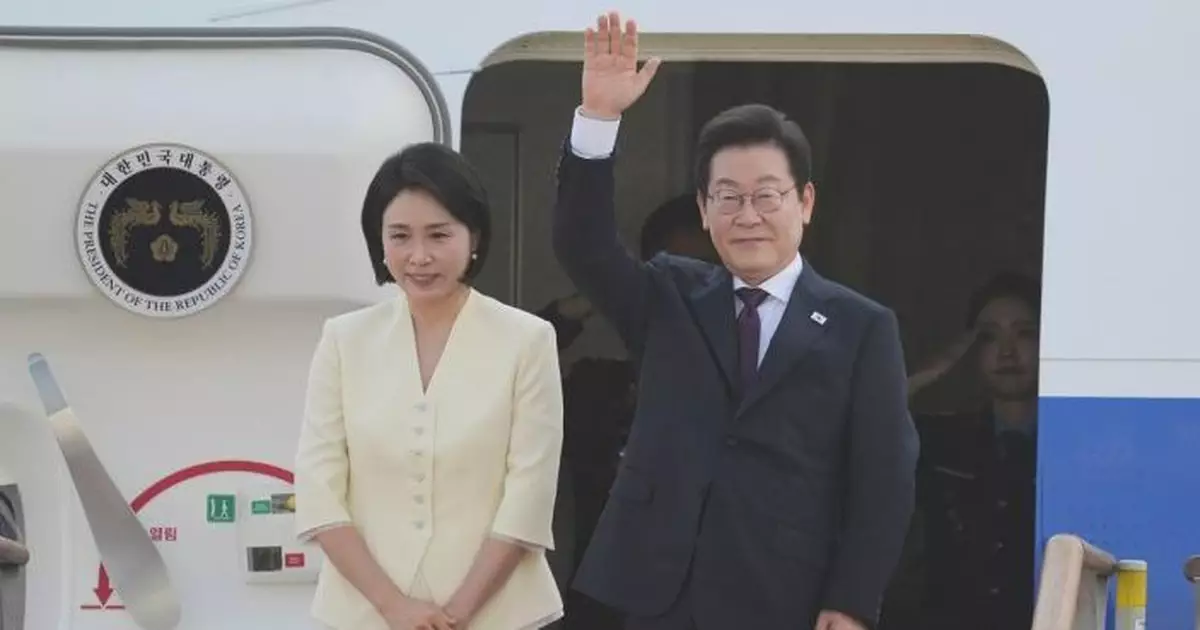 李在明訪美將與特朗普會晤　討論安全及關稅磋商等議題