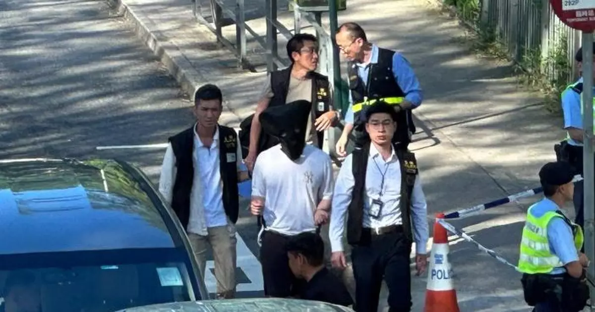 壁屋懲教員遇襲案港男潛逃10個月後內地落網 累計14人被捕
