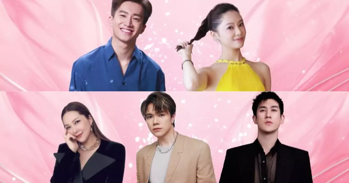 2025香港小姐競選決賽｜曾展望葉蒨文擔任司儀奉旨放閃  張敬軒衛蘭李治廷演唱助慶