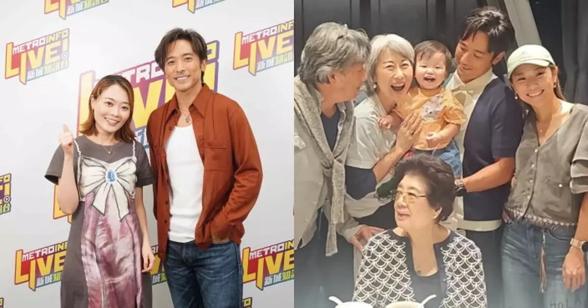 林德信小時候失眠半夜搵倉鼠聊天傾心事  爆父親林子祥與歲半孫女互動超溫馨