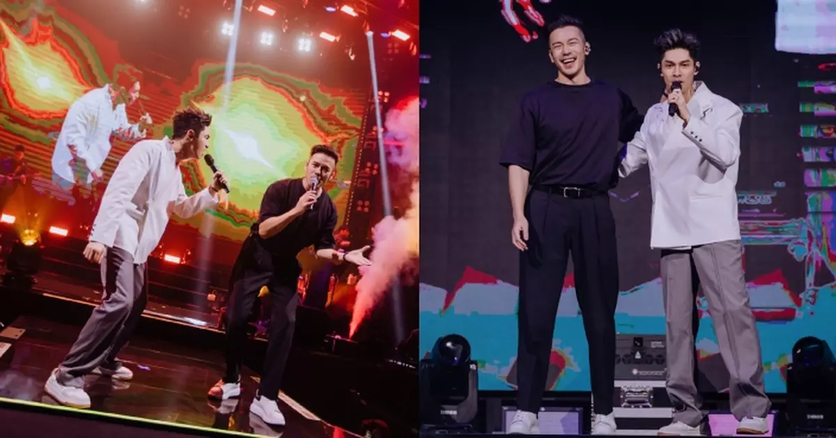 沈震軒中山突擊重現《喜愛夜蒲2》經典場面 關楚耀大叫：我老婆喺度呀！