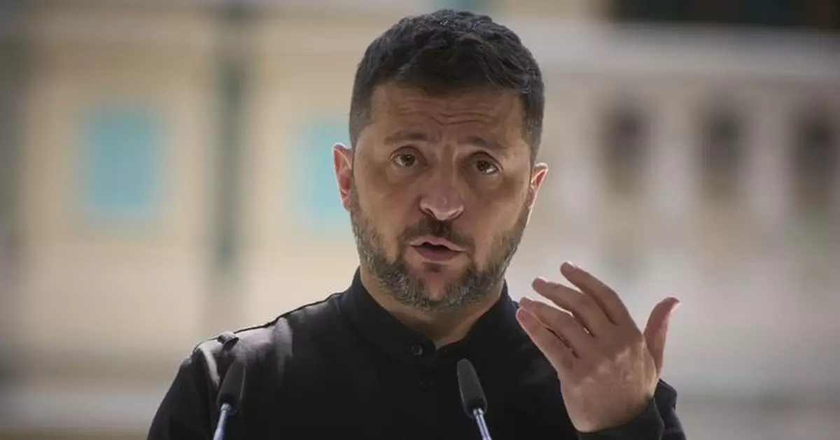 澤連斯基稱烏美團隊本周末將會談討論烏俄和平談判可能性