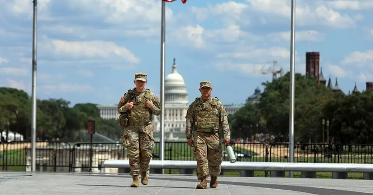 特朗普擬要求取消華盛頓無現金保釋制度 報道指為強化首都管控