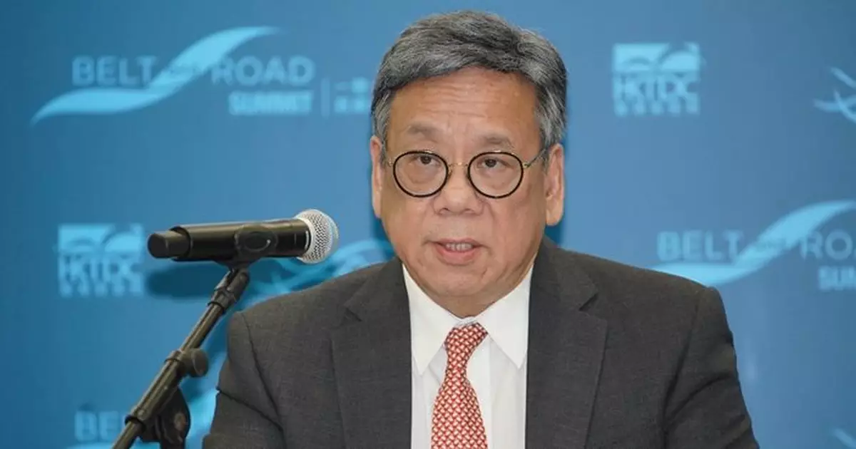 丘應樺再度召見巴拿馬駐港總領事　對港口裁決表達強烈不滿及反對