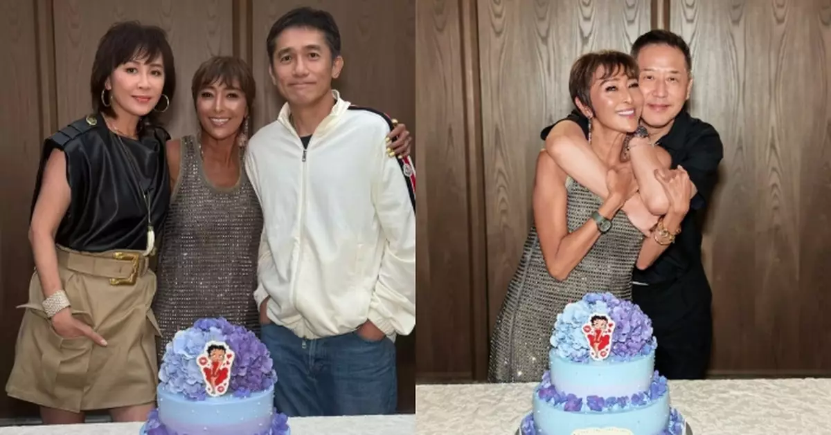 上山詩鈉61歲生日P陣容勁過金像獎 張國榮摯愛唐鶴德激罕現身