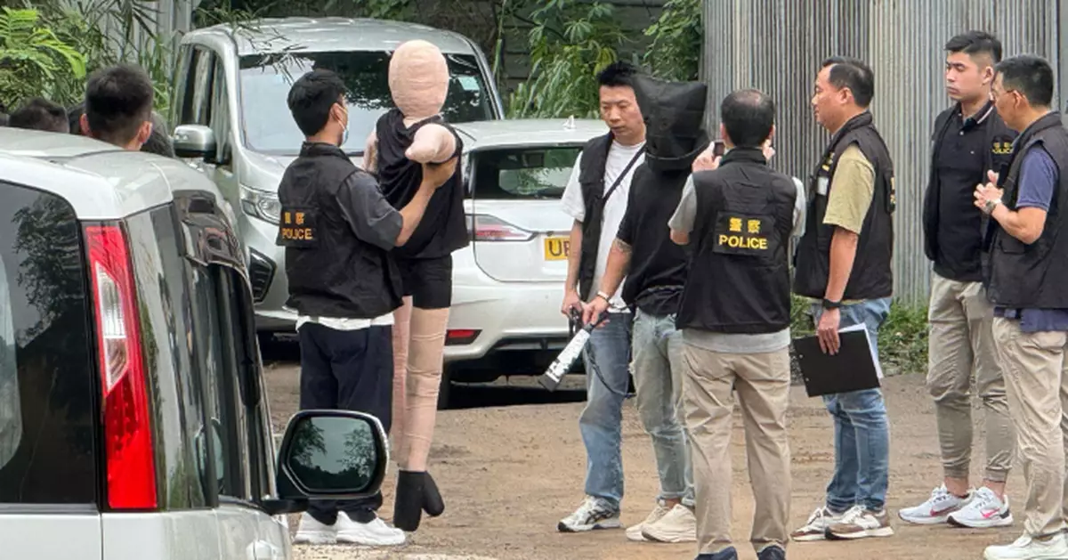 洪水橋謀殺案警方重組案情 疑犯向假人頭部揮刀