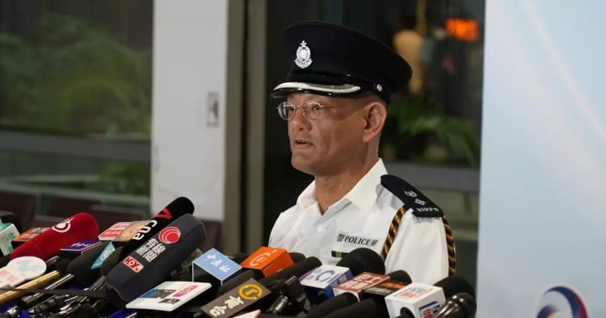 跨部門反恐專責組:大型活動往往屬恐怖份子襲擊對象 不會掉以輕心做好防範工作