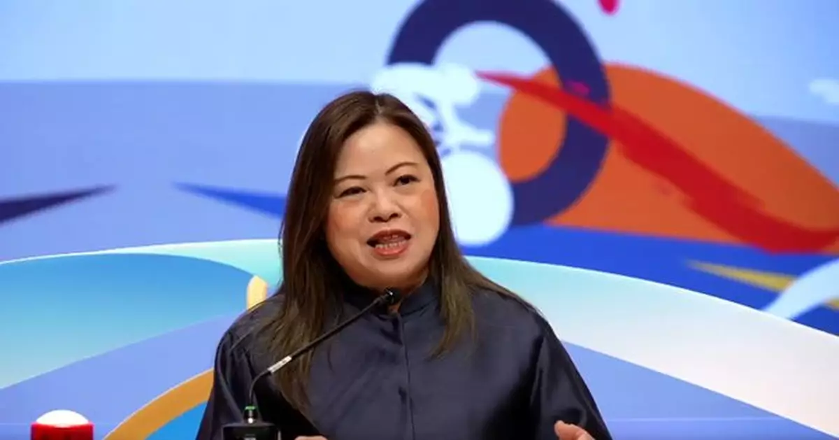 羅淑佩稱對體育總會誠信及企業管治有期望有要求