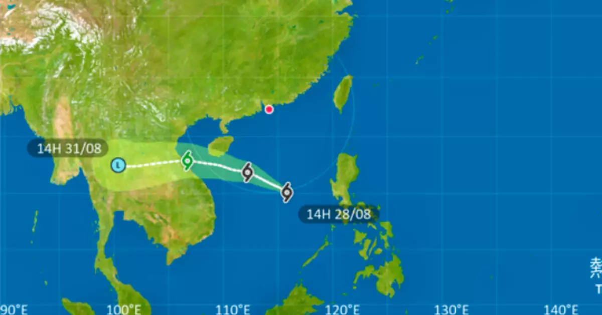 天氣｜天文台：傍晚6時至8時之間發出1號戒備信號