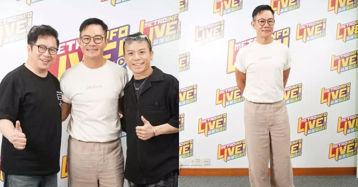 張兆輝18歲考入無綫訓練班與梁朝偉同期 嚴父一句話改寫一生