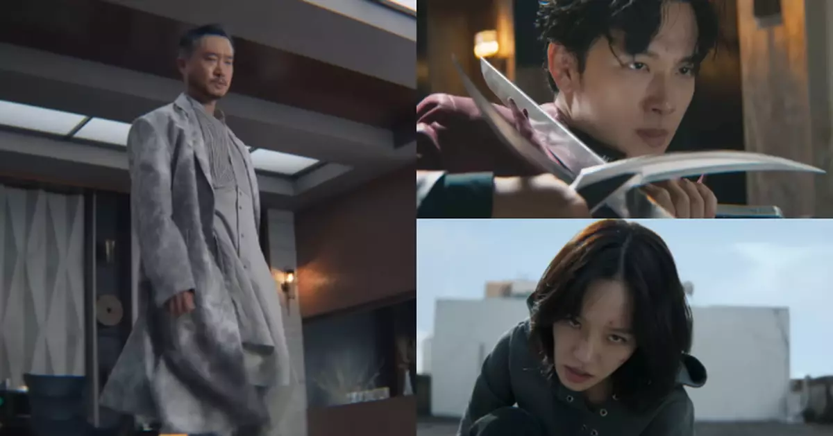 任時完、朴圭瑛再次合作變宿敵 趙祐鎮加入演殺手