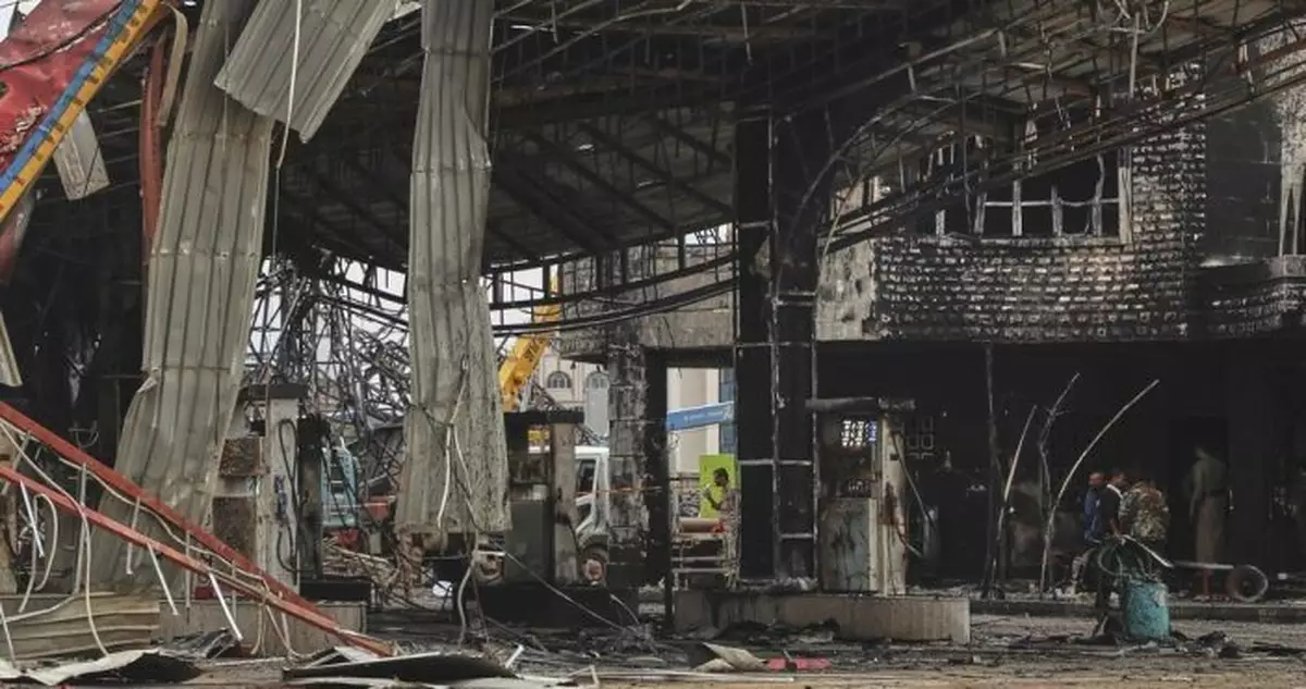 以色列發動新一輪空襲　也門首都薩那多處傳出爆炸聲