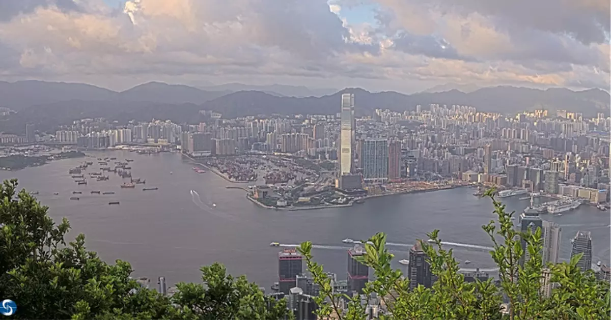 天氣｜天文台稱傍晚6:10取消所有熱帶氣旋警告 改發強烈季候風信號