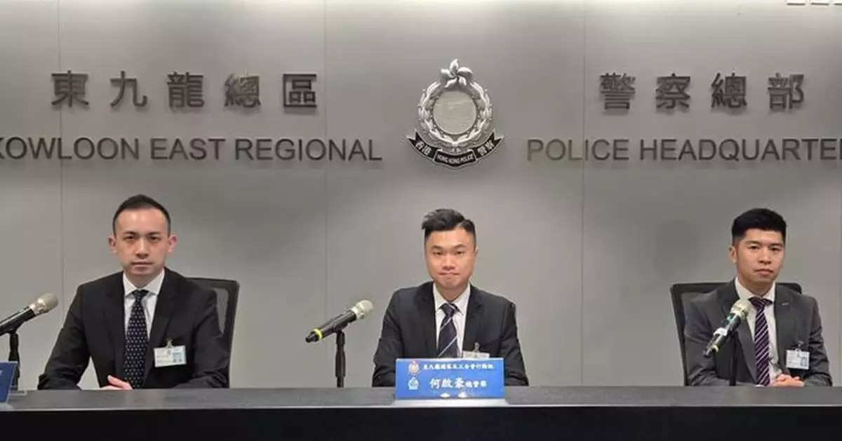 警方「藍煙」反毒品行動檢市值逾350萬毒品 拘23男6女年齡最細僅13歲