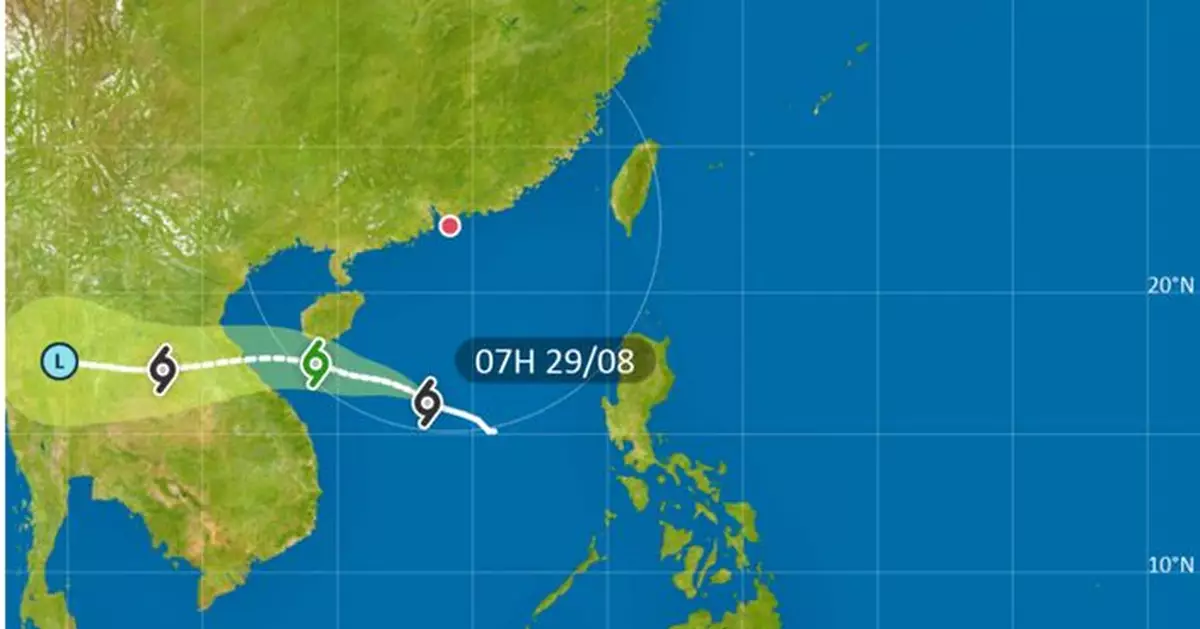 天氣 | 天文台:1 號戒備信號現正生效 料至少維持至早上9時