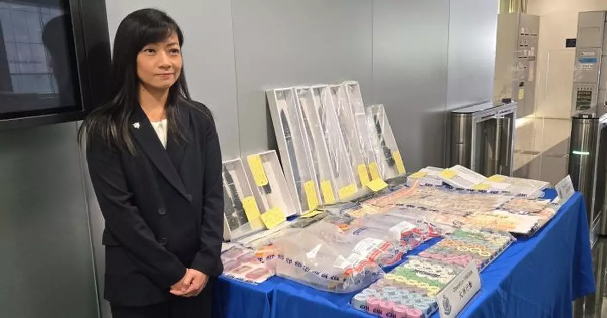 黑幫4年疑清洗6億犯罪得益 警派臥底搜證拘155人涉洗黑錢及販毒等