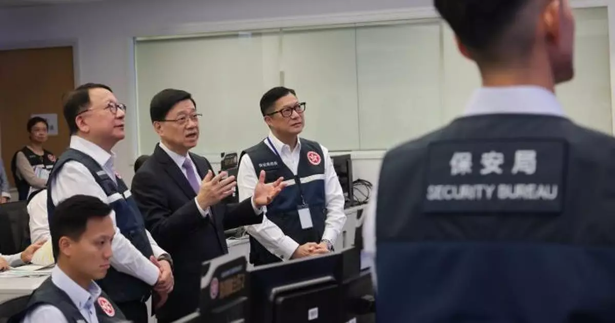 鄧炳強：對啟德反恐演練效果滿意 可展示專業性有震懾力