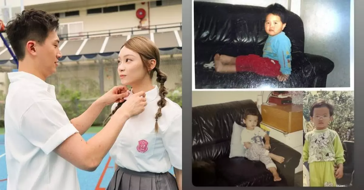 女神配對計劃｜曾展望幫葉蒨文打蝴蝶結賀七夕勁爆Sweet  律師Matt偷Save梁敏巧童年相玩「神巧合」