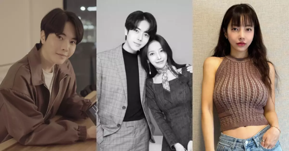 《看臉時代》朴泰俊與女團出身崔秀貞宣布離婚 曾拍拖近十年和平結束四年婚姻