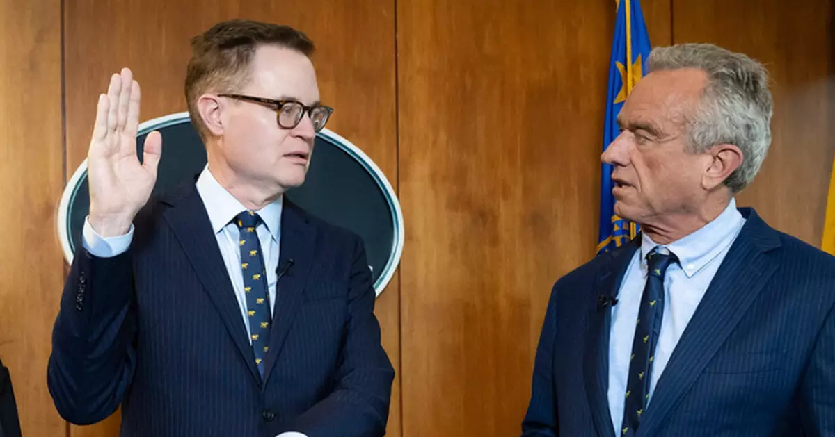 美衞生部副部長奧尼爾接替莫納雷茲 任疾控中心主任