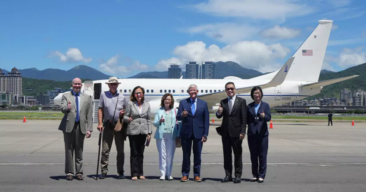 美參院軍事委員會主席威克抵台中國強烈不滿 斥向台獨勢力發錯誤信號