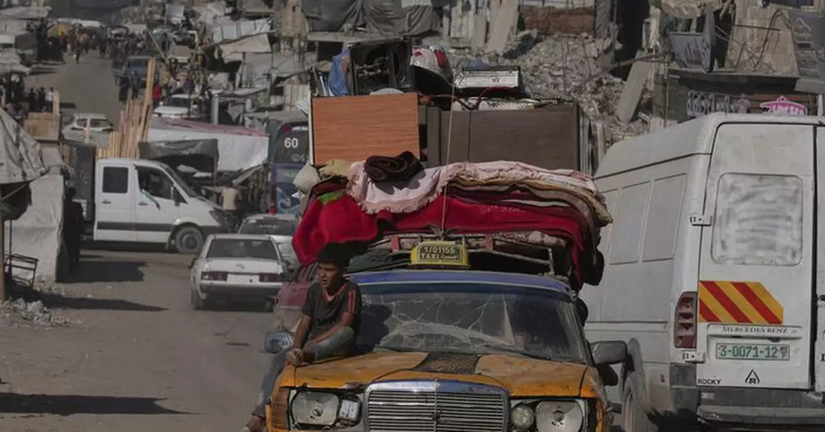 以巴衝突 | 以軍稱擬擴大針對哈馬斯軍事行動 推動加沙居民向南部轉移