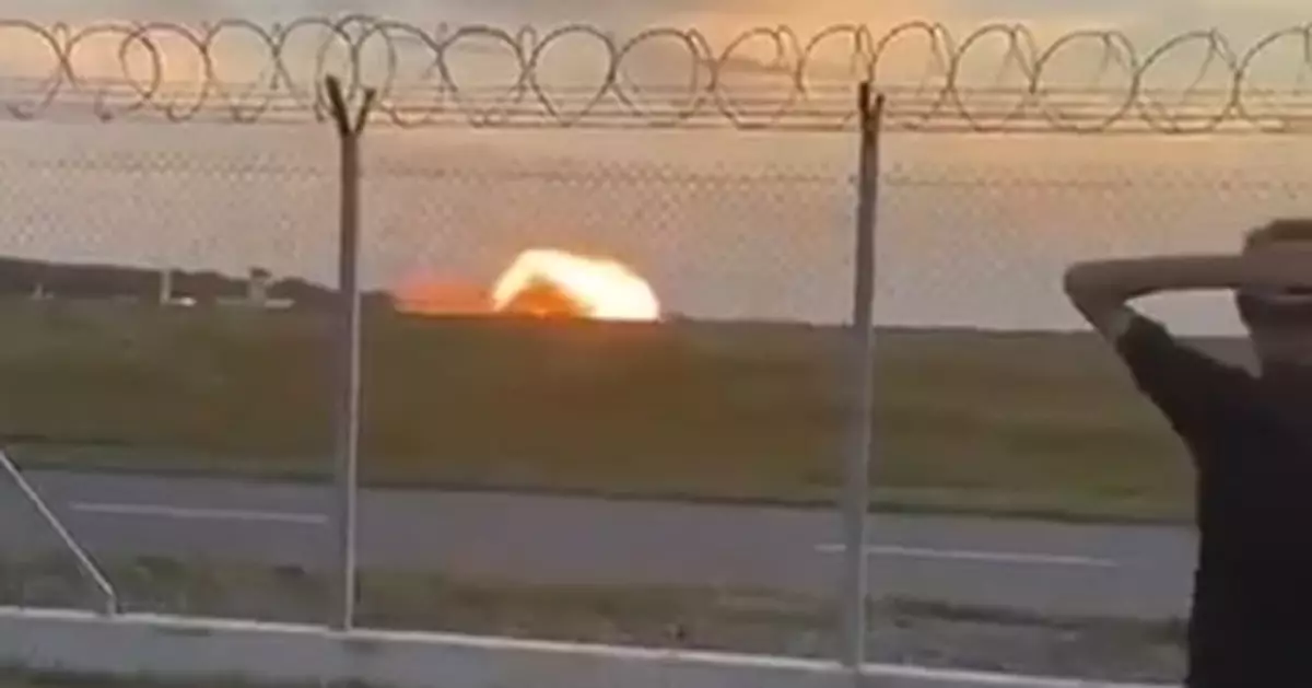 波蘭空軍一架F-16戰機排練時墜毀 機師死亡