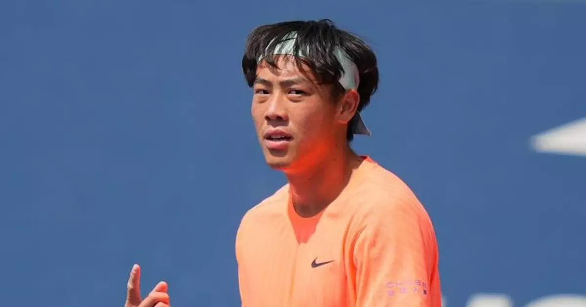 黃澤林破天荒闖入美網32強 以廣東話致謝「一齊征戰、一齊比賽」直言「I Love You Hong Kong」